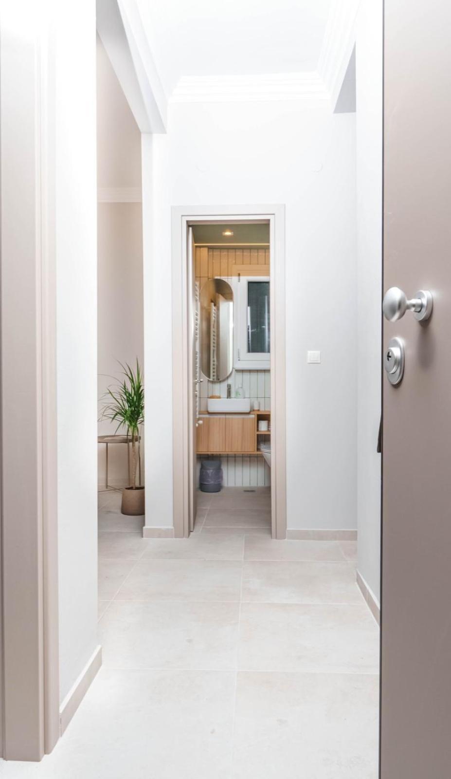 Апартаменты Menthe, Nilie Hospitality Mgmt Салоники Экстерьер фото